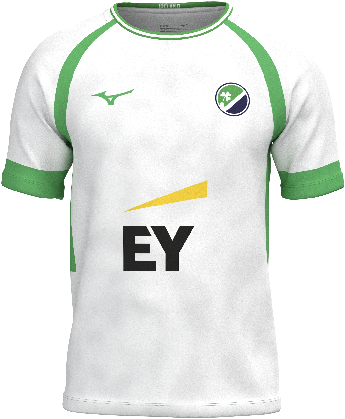 Replica Shirt Youth - White