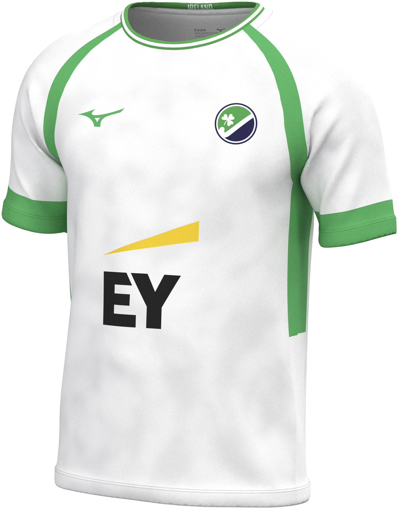 Replica Shirt Youth - White