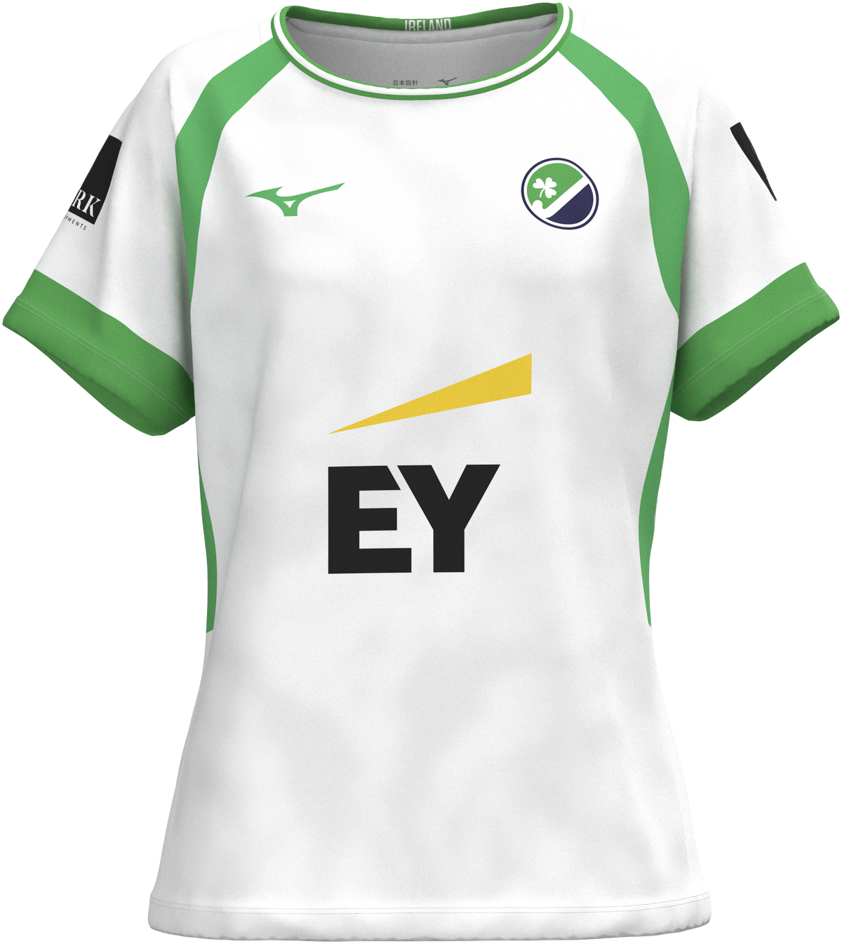 Replica Shirt Female - White